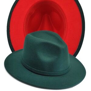 Wide Brim Fedora Hats for Women & Men Classic Dress Panama Hat